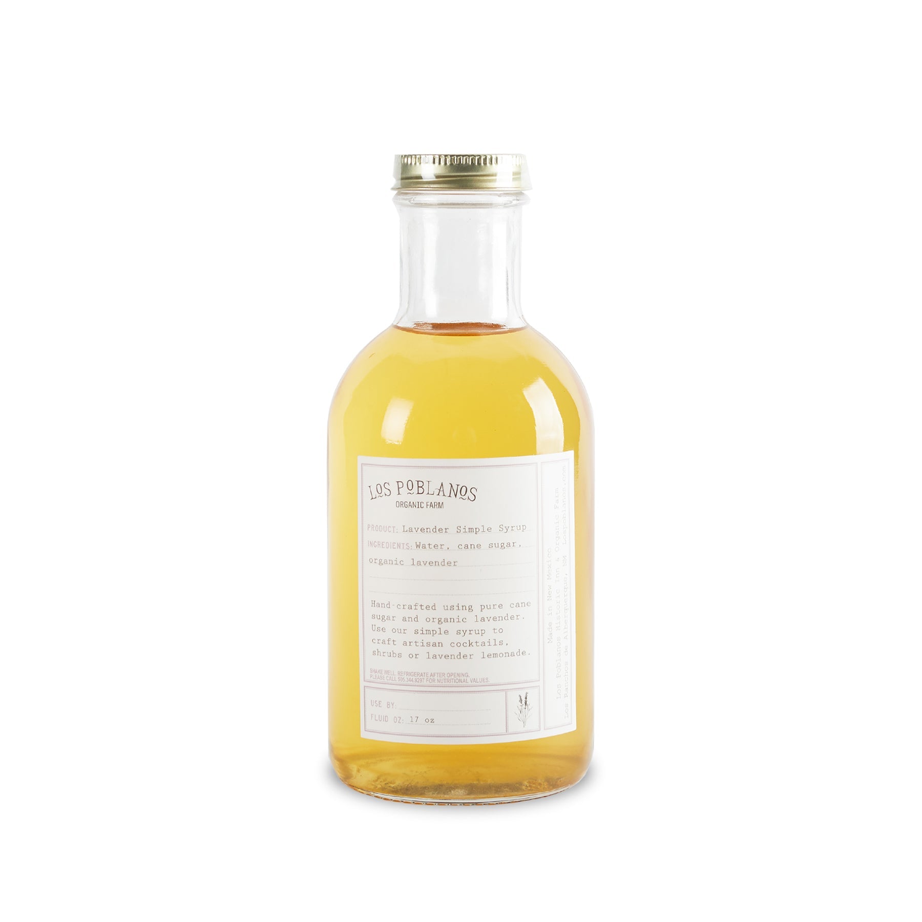 Lavender Simple Syrup